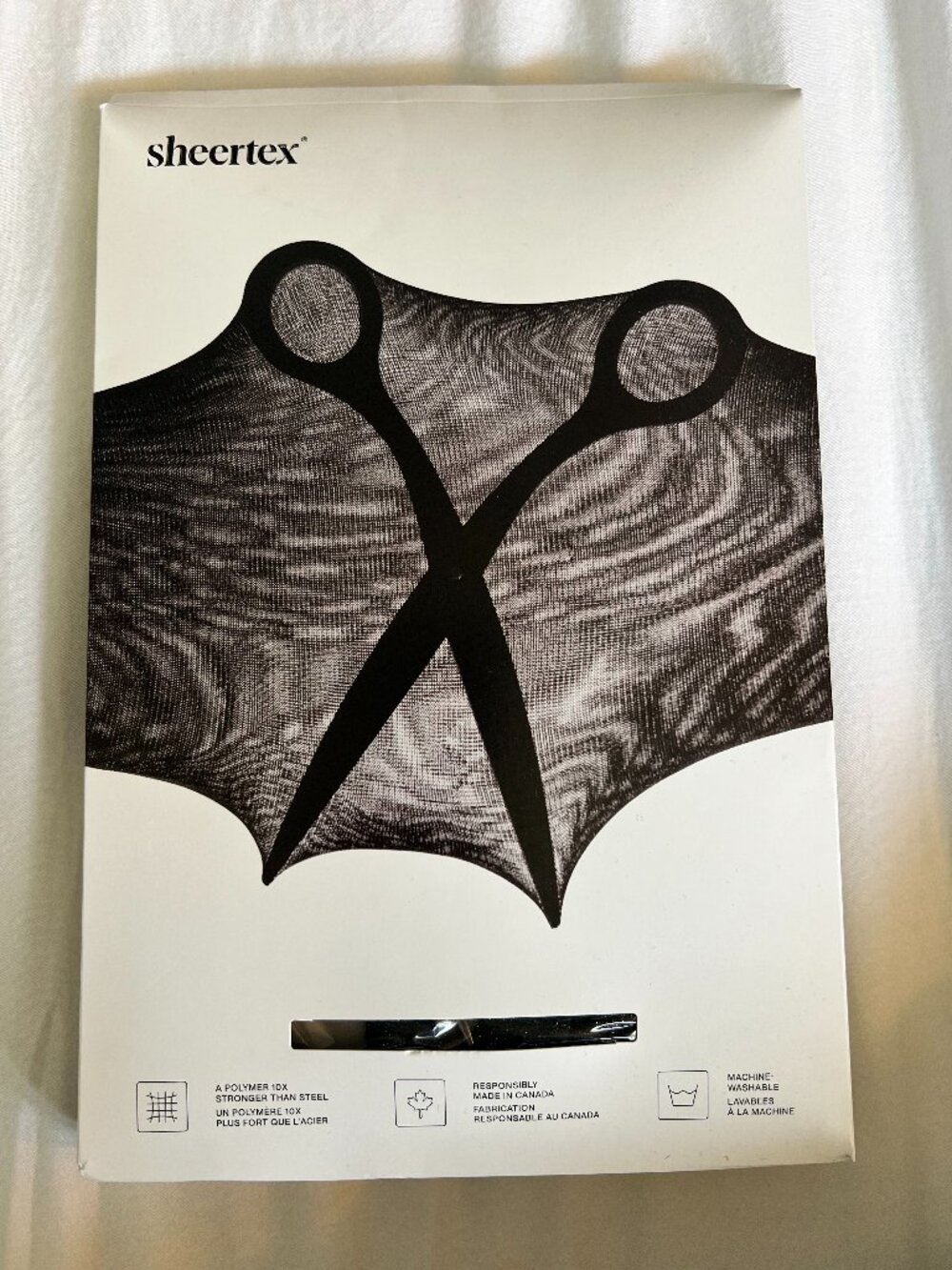 Sheertex NWT Black with Gold Glitter Rip-Resist Tights Size M